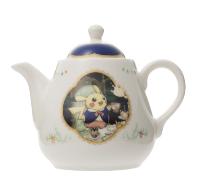 Teapot Pokémon Mysterious Tea Party Arigatou Japan